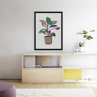 Plant Series2, plant, green, digital, illustration, art print - Thumbnail 2