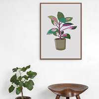 Plant Series2, plant, green, digital, illustration, art print - Thumbnail 3