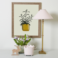 Plant Series3, plant, green, digital, illustration, art print - Thumbnail 3