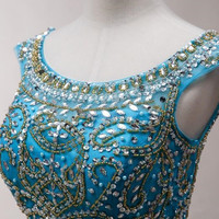 Hot Sale Beading Homecoming Dress,Short Prom Dresses,Cocktail Dress,Homecoming Dress,Graduation Dress,Party Dress,Short Homecoming Dress F152 - Thumbnail 4