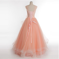 Custom Made Ball Gown Long Prom Dress,Evening Dress,Charming Prom Dresses,BG129 - Thumbnail 1