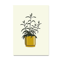 Plant Series3, plant, green, digital, illustration, art print - Thumbnail 4