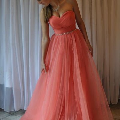 Sweetheart a-line sexy custom made long prom dress,evening dress,charming prom dresses,bg133