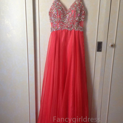 Charming beading backless long prom dress,evening dress,prom dresses,bg142