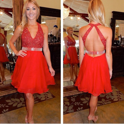 Chiffon pretty short homecoming dress,short prom dresses,cocktail dress,homecoming dress,graduation dress,party dress,short homecoming dress f162