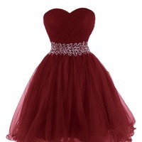 Short Homecoming Dress,Short Prom Dresses,Cocktail Dress,Homecoming Dress,Graduation Dress,Party Dress,Short Homecoming Dress F166 - Thumbnail 1