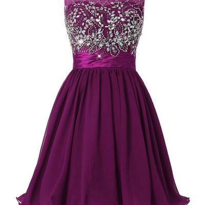 Beading short homecoming dress,short prom dresses,cocktail dress,homecoming dress,graduation dress,party dress,short homecoming dress f174