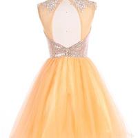 Short Homecoming Dress,Short Prom Dresses,Cocktail Dress,Homecoming Dress,Graduation Dress,Party Dress,Short Homecoming Dress F171 - Thumbnail 1