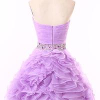 Sweetheart Short Homecoming Dress,Short Prom Dresses,Cocktail Dress,Homecoming Dress,Graduation Dress,Party Dress,Short Homecoming Dress F176 - Thumbnail 1