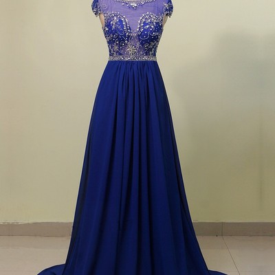 Real made charming long prom dress,evening dress,prom dresses,bg159