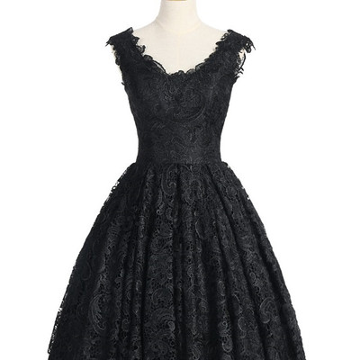 Black lace homecoming dress,short prom dresses,cocktail dress,homecoming dress,graduation dress,party dress,short homecoming dress f187