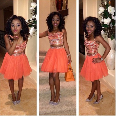 Two pieces beading short homecoming dress,short prom dresses,cocktail dress,homecoming dress,graduation dress,party dress,short homecoming dress f182