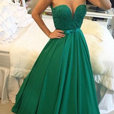 Beading sexy charming custom made long prom dress,evening dress,prom dresses,bg156