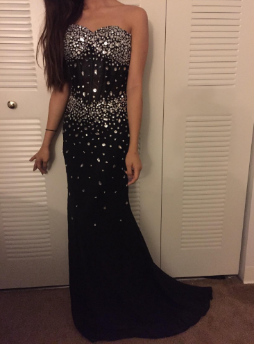 Beading Sweetheart Charming Custom Made Long Prom Dress,Evening Dress,Prom Dresses,BG157