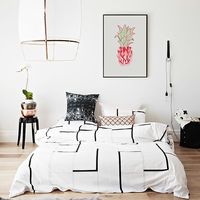 Pink Pineapple, food, kitchen, pineapple, aloha, digital, illustration, art print - Thumbnail 3