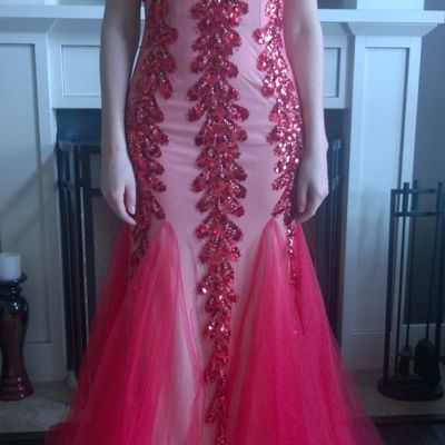 Mermaid halter beading prom dress,evening dress,prom dresses,bg169
