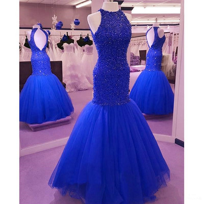 Beading mermaid sexy long prom dress,evening dress,prom dresses,bg186