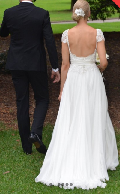 WD42 Backless Wedding Dresses,Wedding Dress,Custom Made Wedding Gown,