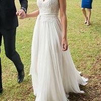 WD42 Backless Wedding Dresses,Wedding Dress,Custom Made Wedding Gown, - Thumbnail 1