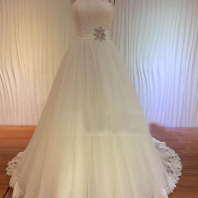 Wd43 ball gown lace wedding dresses,wedding dress,custom made wedding gown,