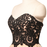 Lace Appliques Long Prom Dress,Prom Dress,Evening Dress,Prom Dresses,BG226 - Thumbnail 1