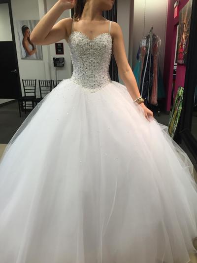 WD58 Spaghetti Straps Wedding Dresses,Wedding Dress,Custom Made Wedding Gown,