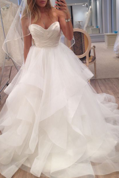 WD65 Ball Gown Wedding Dresses,Wedding Dress,Custom Made Wedding Gown,