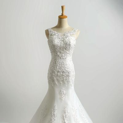 WD60 Mermaid Charming Wedding Dresses,Wedding Dress,Custom Made Wedding Gown,