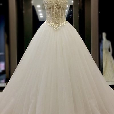 Wd54 sweetheart beading wedding dresses,wedding dress,custom made wedding gown,