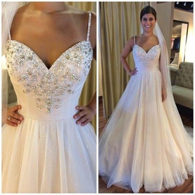 A-Line Wedding Dresses,Wedding Dress,Custom Made Wedding Gown,