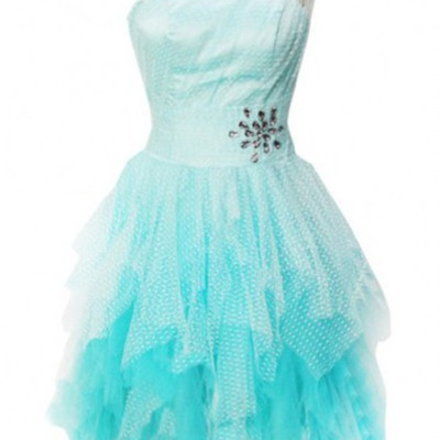 One shoulder simple beading homecoming dress,short prom dresses,cocktail dress,homecoming dress,graduation dress,party dress f129