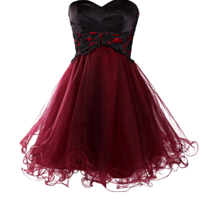 Sweetheart pretty lace a-line homecoming dress,short prom dresses,cocktail dress,homecoming dress,graduation dress,party dress f123