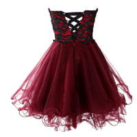 Sweetheart Pretty Lace A-Line Homecoming Dress,Short Prom Dresses,Cocktail Dress,Homecoming Dress,Graduation Dress,Party Dress F123 - Thumbnail 1