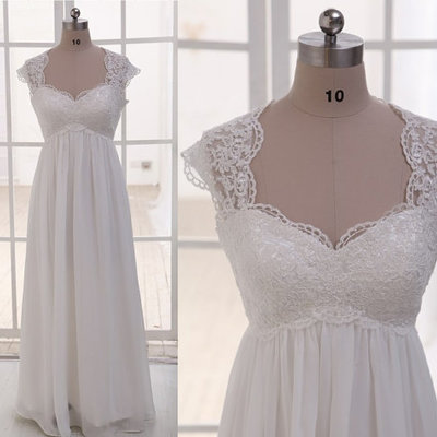 Wd38 a-line lace charming wedding dresses,wedding dress,custom made wedding gown,