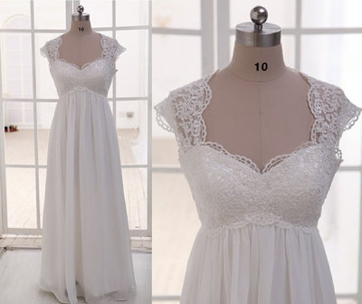 WD38 A-Line Lace Charming Wedding Dresses,Wedding Dress,Custom Made Wedding Gown,