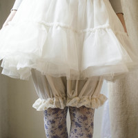 Pure soft lace Bloomers - Thumbnail 1