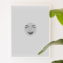 Sooooo Funny, Funny, humerous, digital, illustration, art print-1