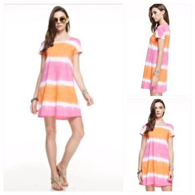 Tropical burst top/dress-tde - Thumbnail 5