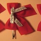Red & Polka Dots Hair Bow Clip - Thumbnail 1