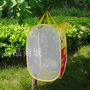 Winnie the Pooh Disney Cartoon Yellow Color Fold-able Laundry Basket - Thumbnail 2
