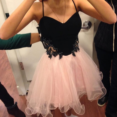 Cute sweetheart neck short prom dress,evening dress,homecoming dress