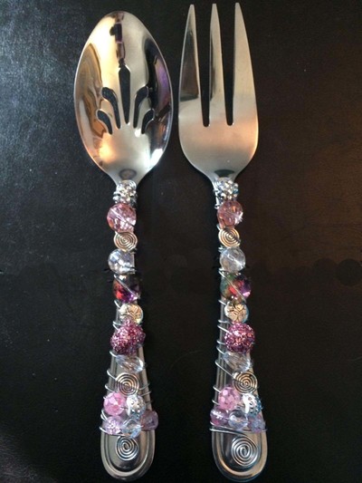 Pink Serving Set