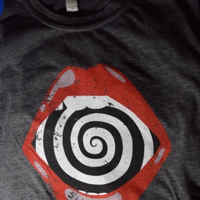 Hypnotic mouth logo t-shirt