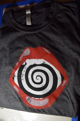 Hypnotic Mouth Logo T-Shirt