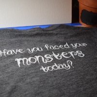 Hypnotic Mouth Logo T-Shirt - Thumbnail 2