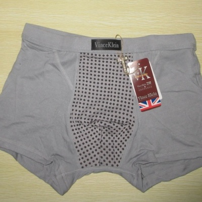 Men's fashion modal underwear 18pcs magnets vk boxer briefs underpants