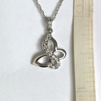 KWIAT Diamond Butterfly Pendant Necklace - Thumbnail 1