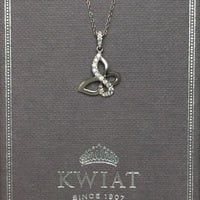 KWIAT Diamond Butterfly Pendant Necklace - Thumbnail 4