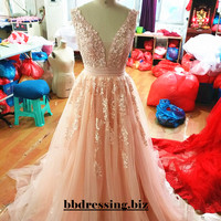 lace prom dresses,formal gowns,banquet dresses,sweet 16 dresses - Thumbnail 1