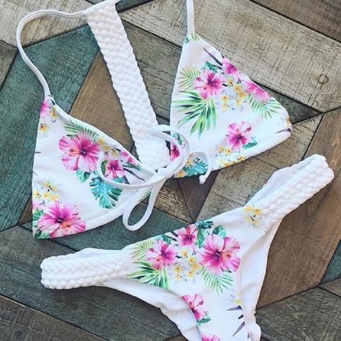 Summer Air Bikini Set